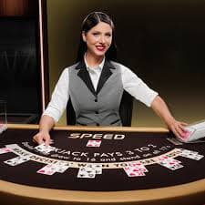 Meja Speed Baccarat dengan dealer langsung di puma99